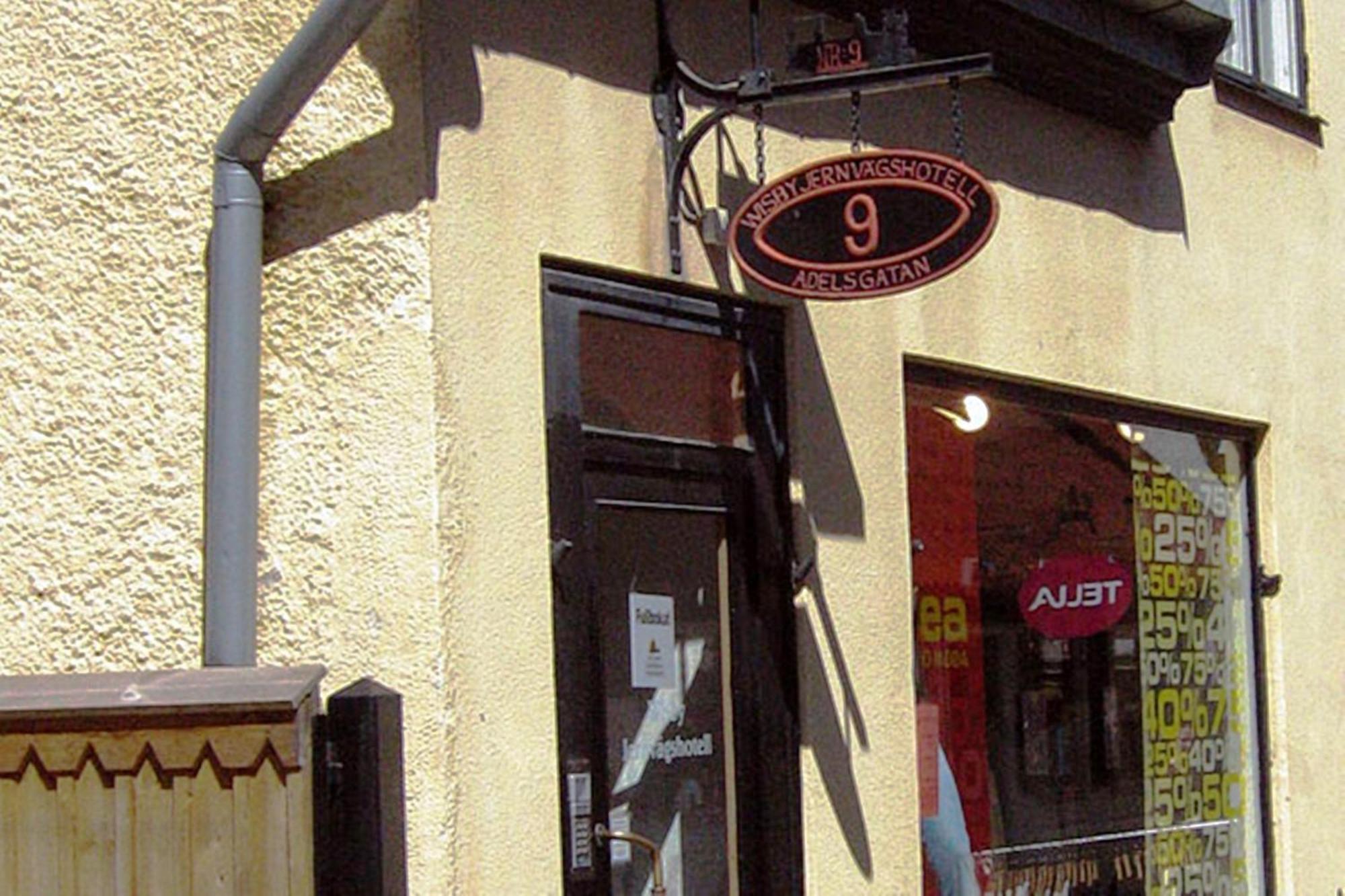 Adelsgatan Bed & Breakfast VBY Zewnętrze zdjęcie