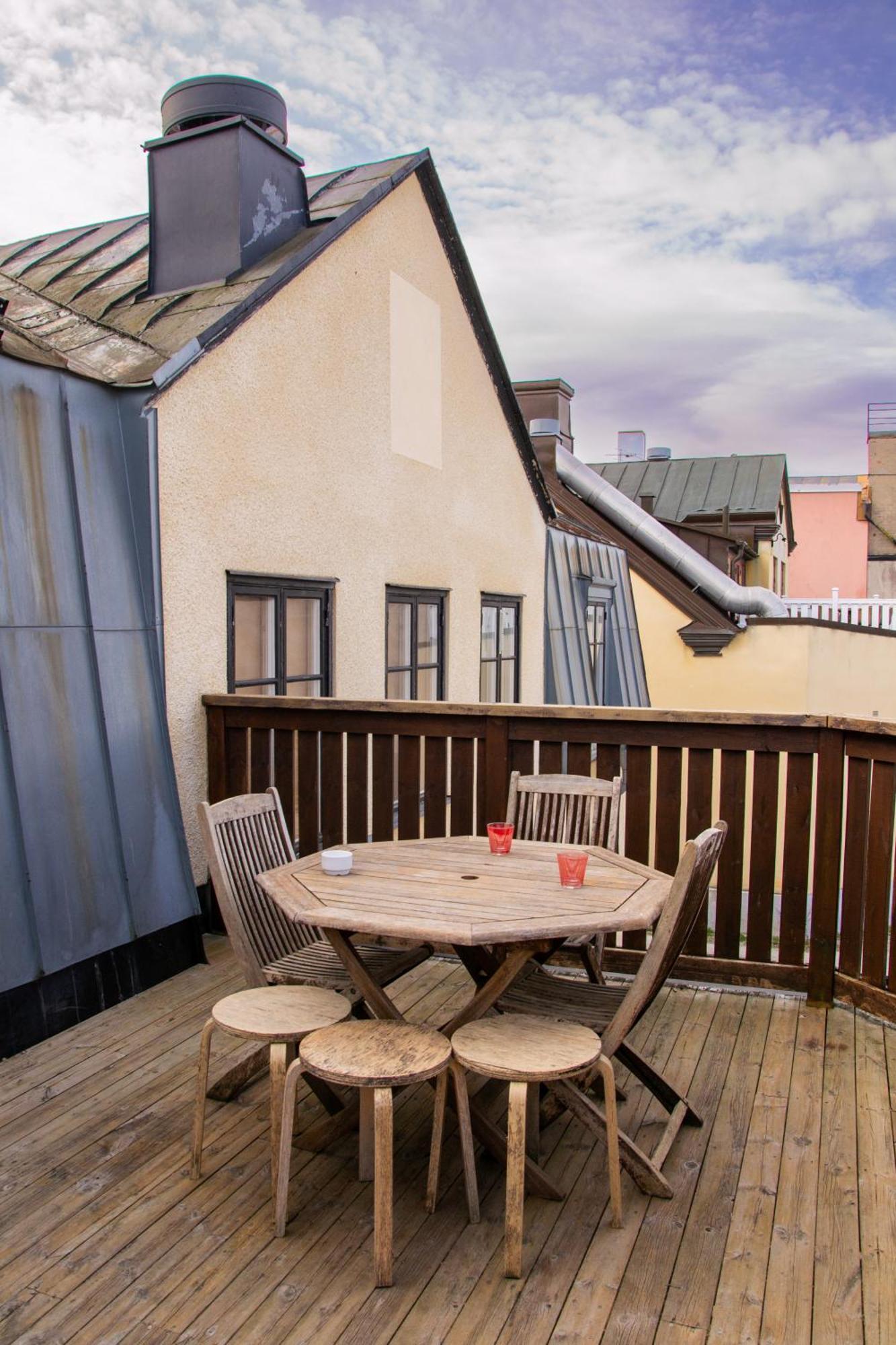 Adelsgatan Bed & Breakfast VBY Zewnętrze zdjęcie